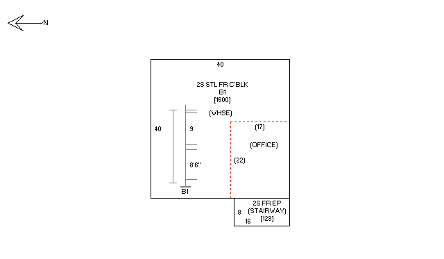 Sketch for PIN 14164-30003-00000