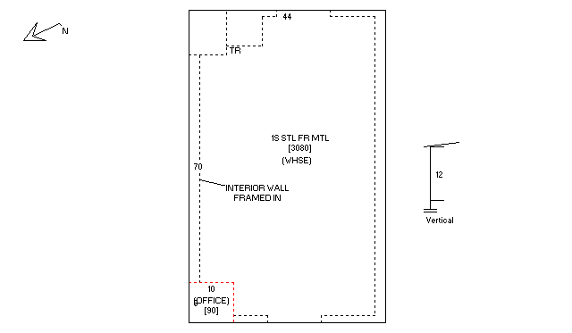 Sketch for PIN 14291-08007-00000