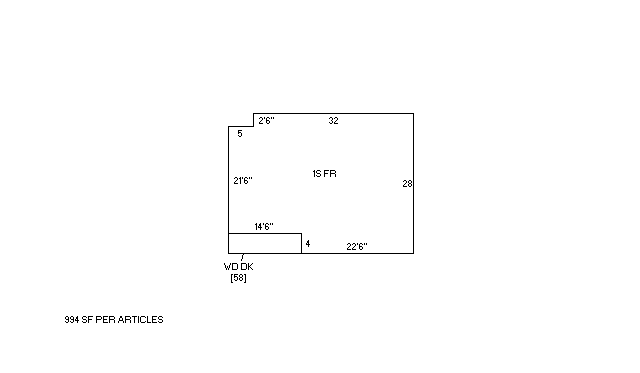 Sketch for PIN 14272-58007-01005