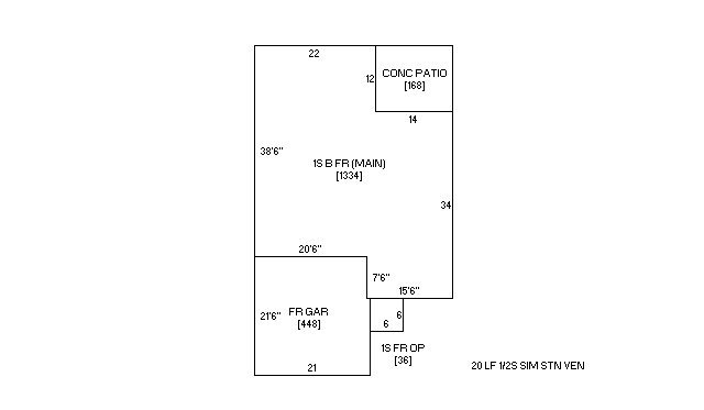 Sketch for PIN 20021-06019-00000